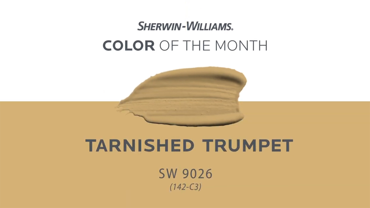 SW 9026 Tarnished Trumpet