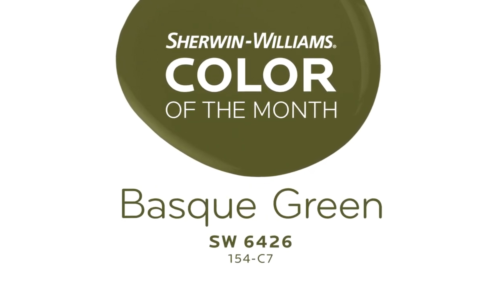 SW 6426 Basque Green