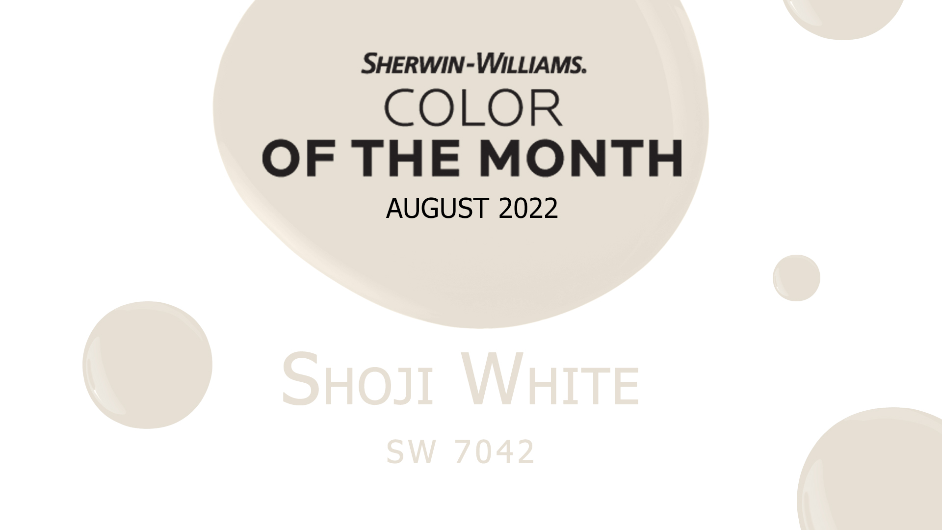 SW 7042 Shoji White
